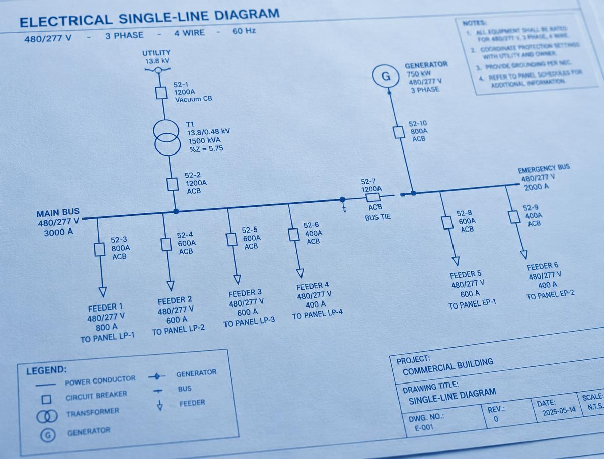 Diagrama unifilar